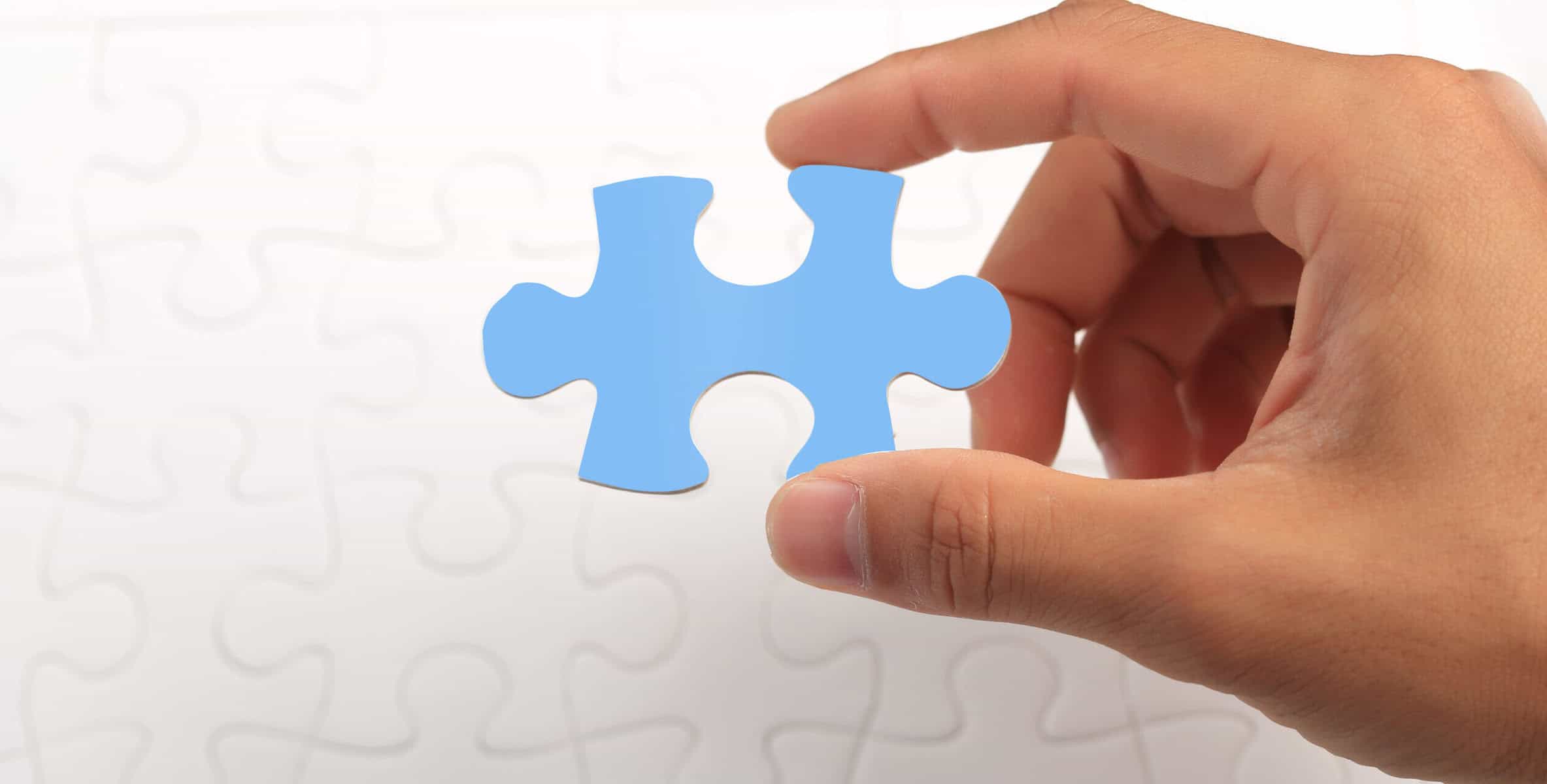 Missing Jigsaw Puzzle Piece shows how a nonprofit and tax-exempt fit together